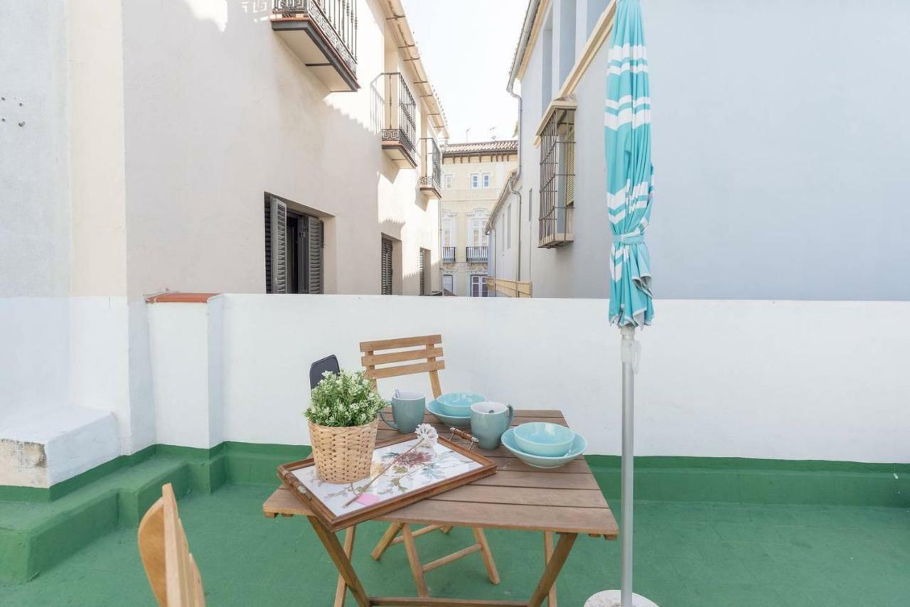 Buena Onda! Historical Center Studio Apartamento Málaga